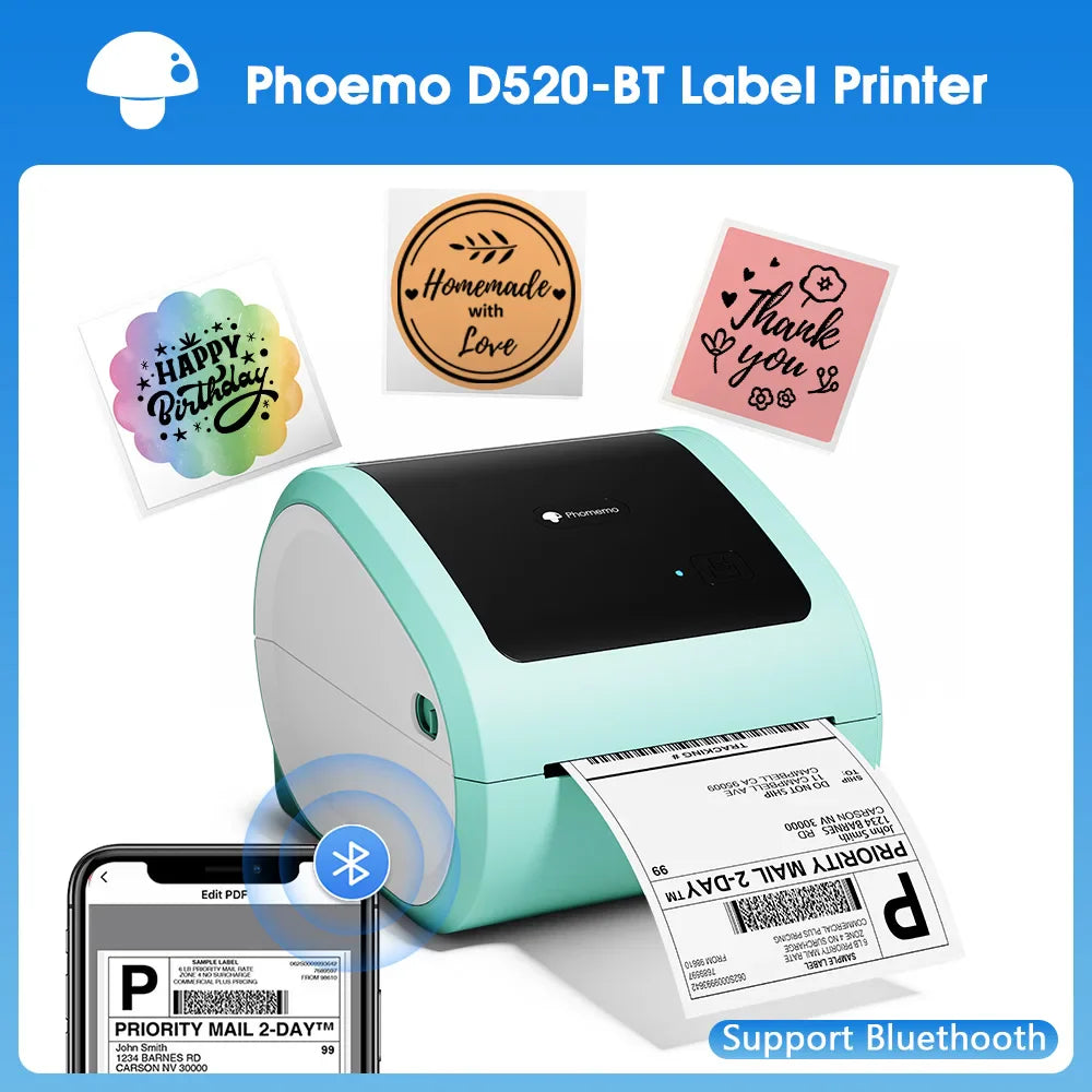 Wireless Label Maker