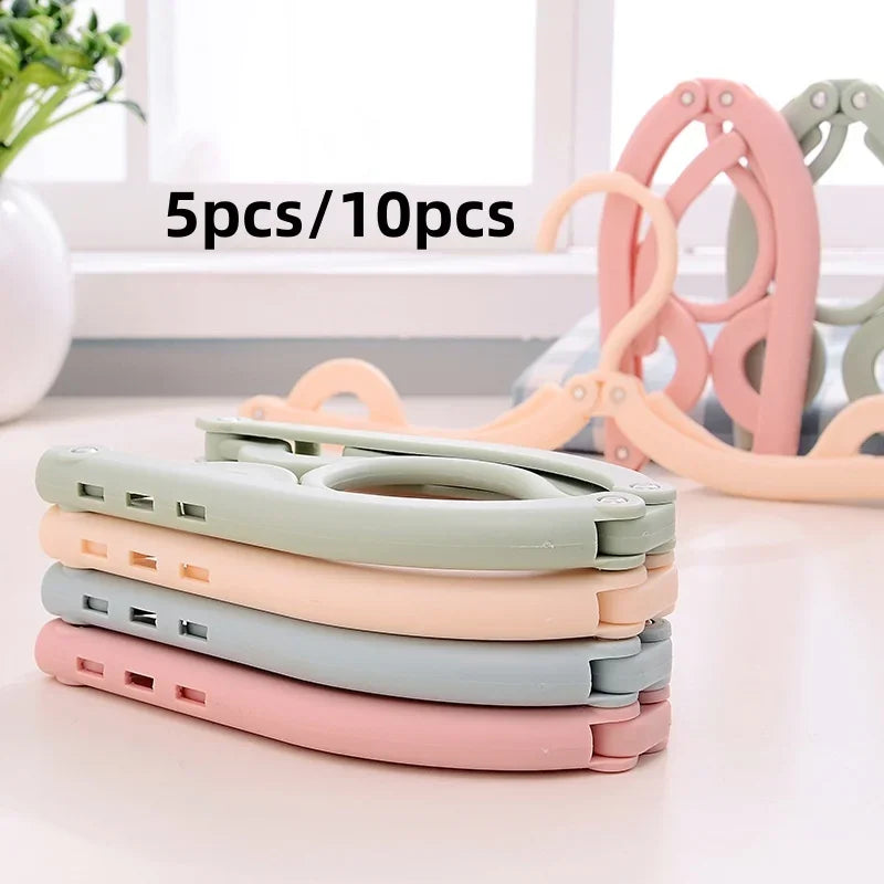 Foldable Travel Clothes Hanger