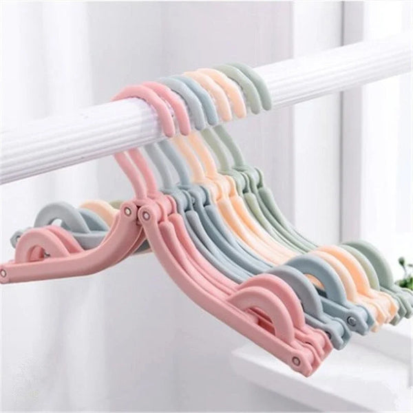 Foldable Travel Clothes Hanger
