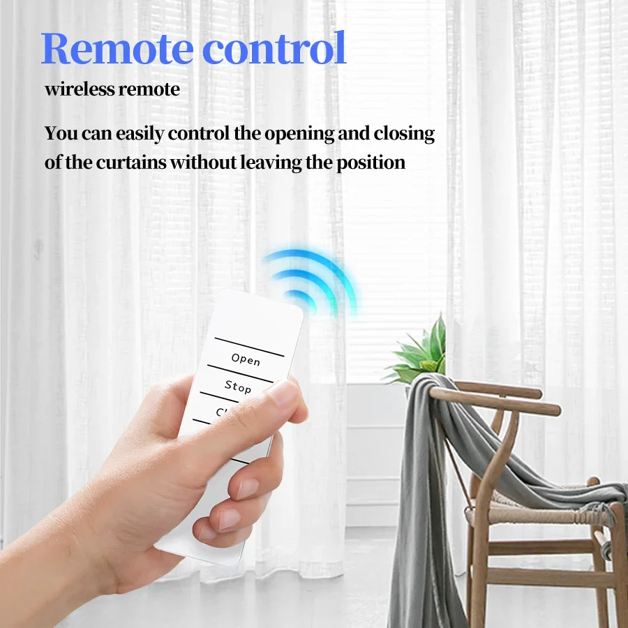 Automatic Smart Curtain Opener