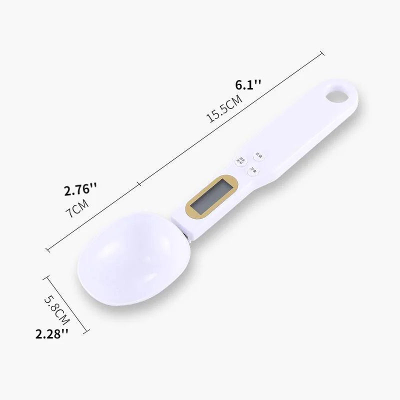 Smart Kitchen Measuring Spoon