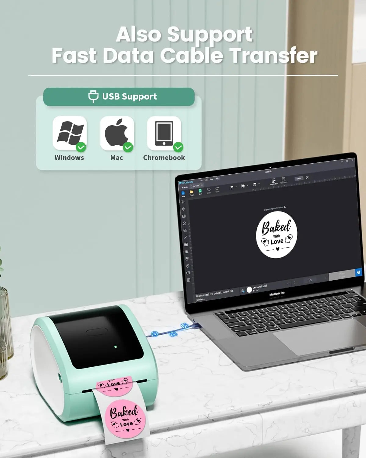 Wireless Label Maker