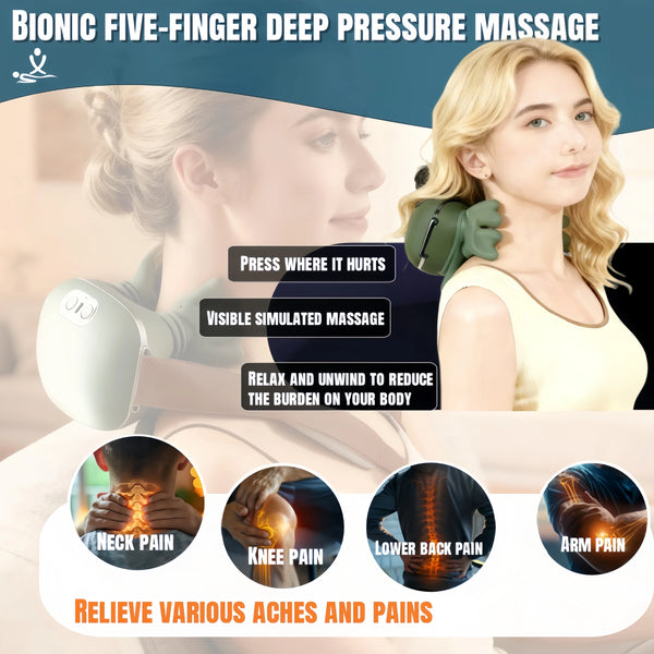  Neck Massager