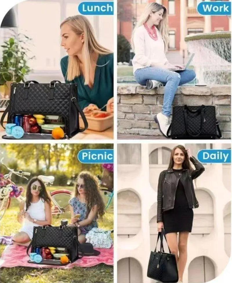 Stylish Insulated Lunch Tote