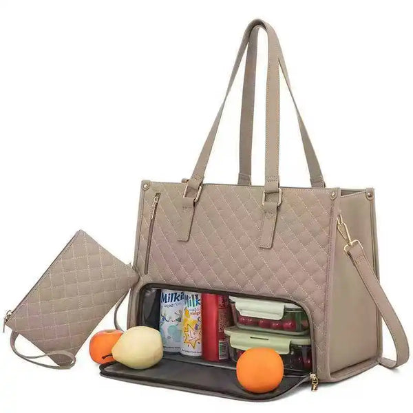 Stylish Insulated Lunch Tote