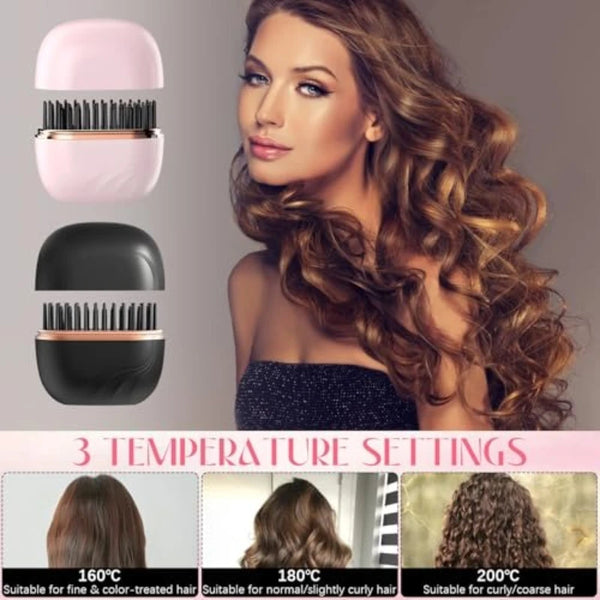 Mini hair straightener 
