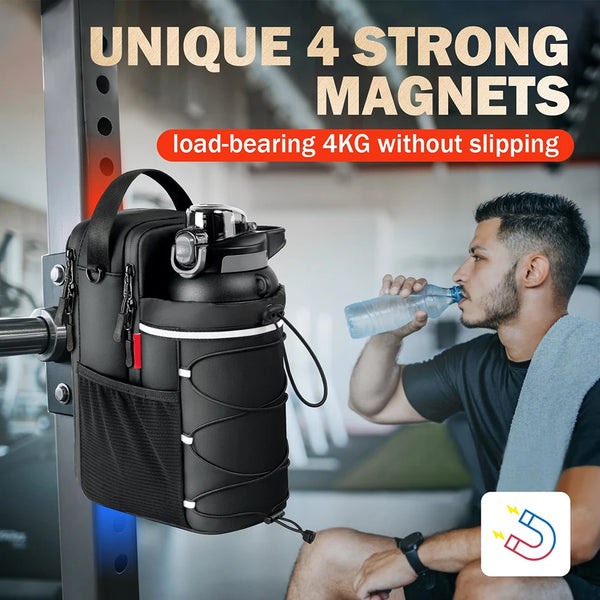 Magnetic Gym Crossbody Bag
