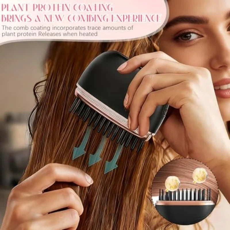 Mini hair straightener