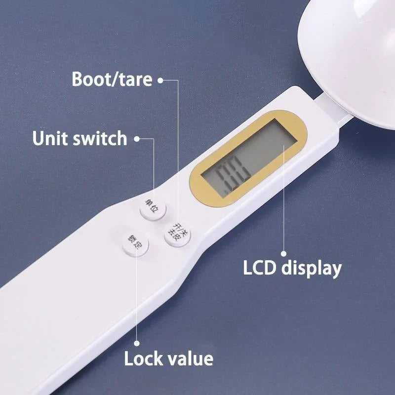 Smart Kitchen Measuring Spoon