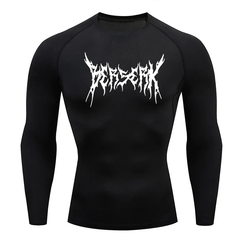 Men's compressions Shirt