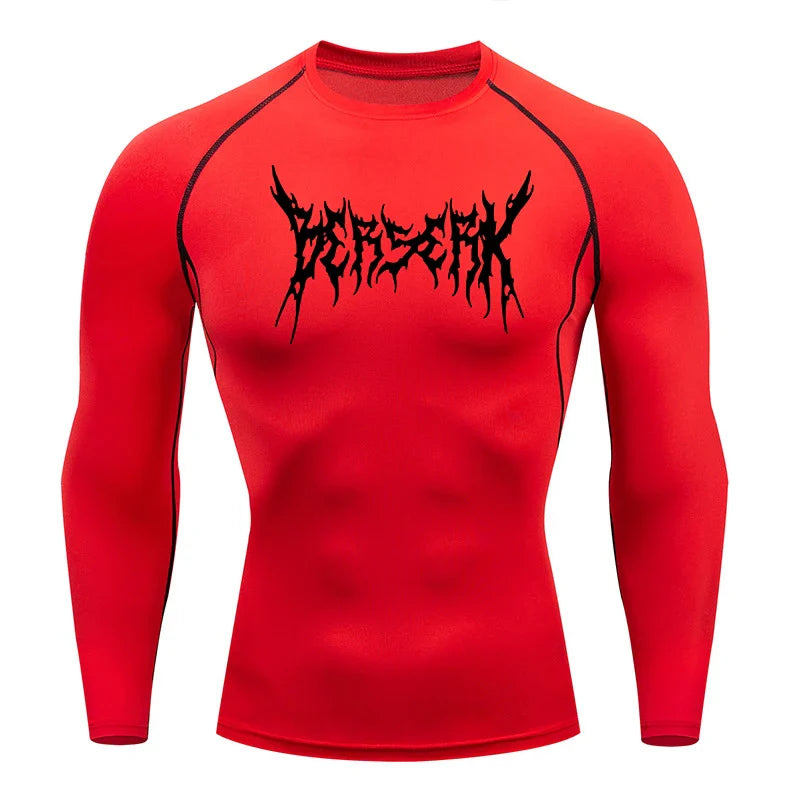 Men's compressions Shirt