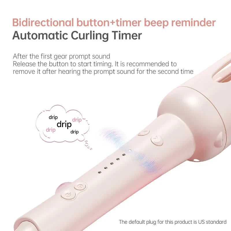 Effortless Glam Curl Wand