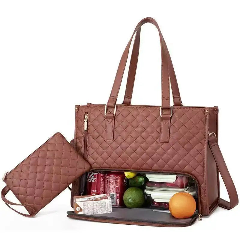 Stylish Insulated Lunch Tote