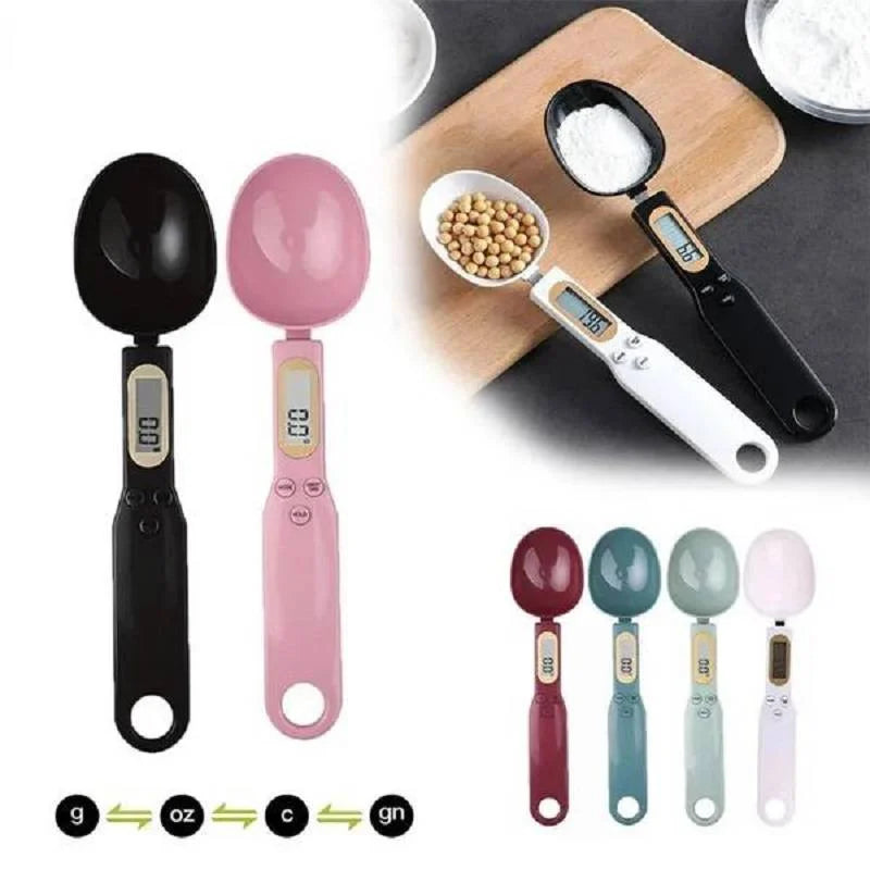 Smart Kitchen Measuring Spoon