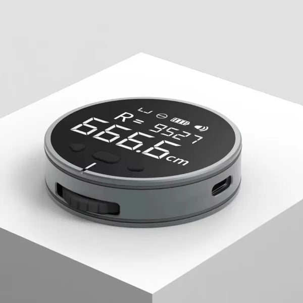 Pocket-Sized Digital Ruler