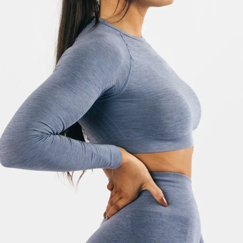 Women's Seamless Yoga Tops