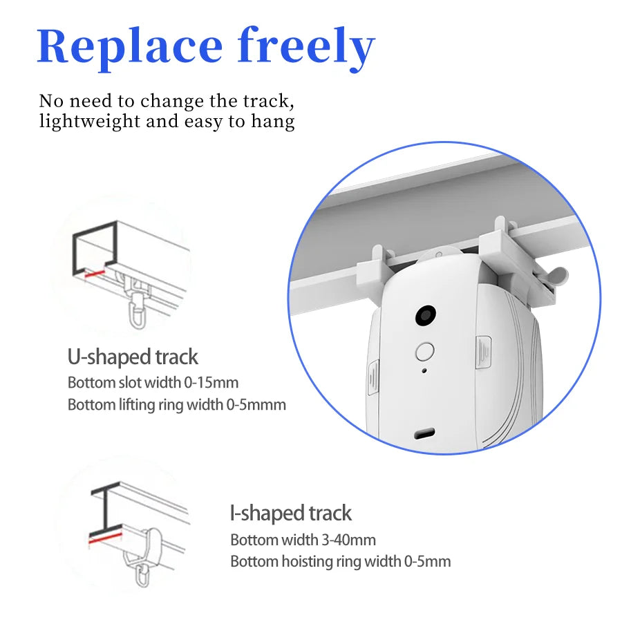 Automatic Smart Curtain Opener